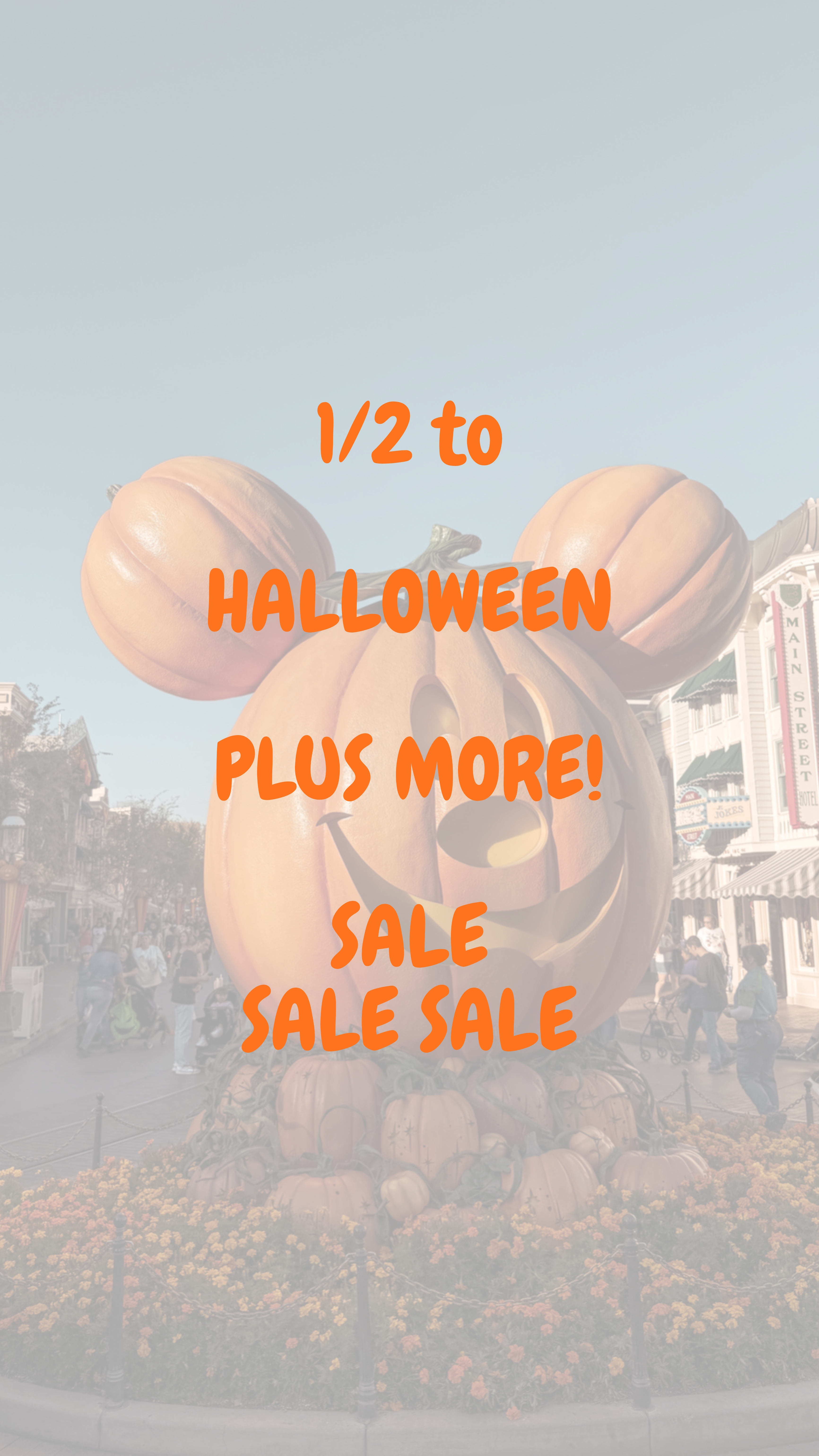 CLEAR OUT SALE