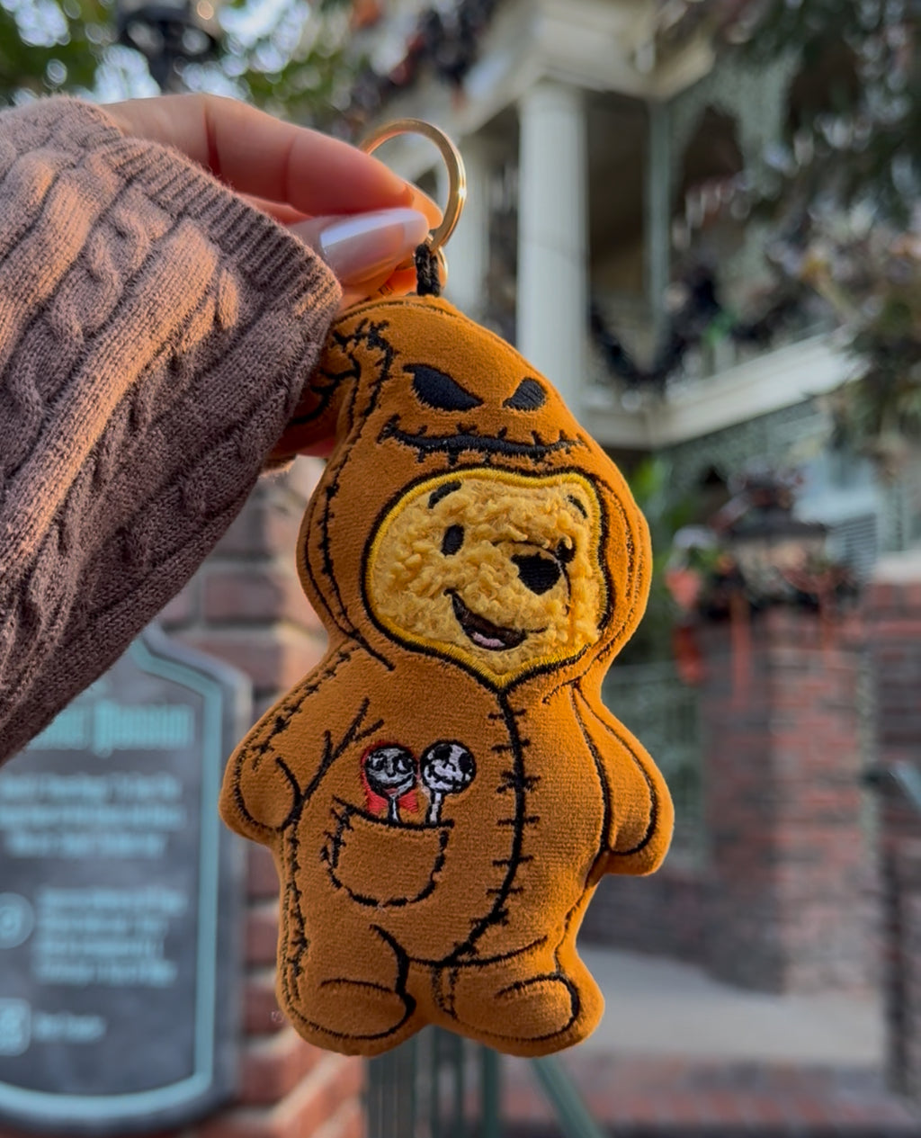 2025 Bear Halloween Keychain PRE-ORDER, MID AUGUST ARRIVAL
