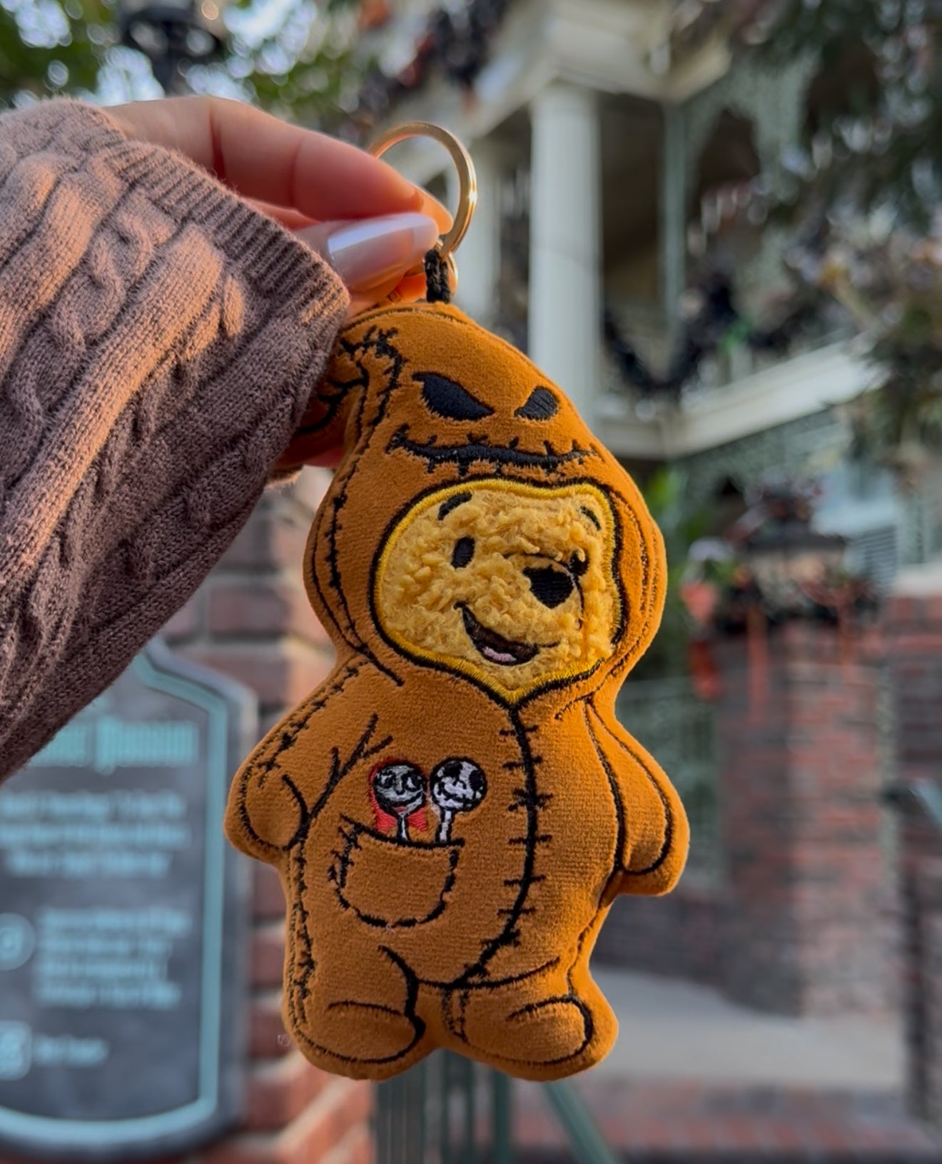 2025 Bear Halloween Keychain PRE-ORDER, MID AUGUST ARRIVAL