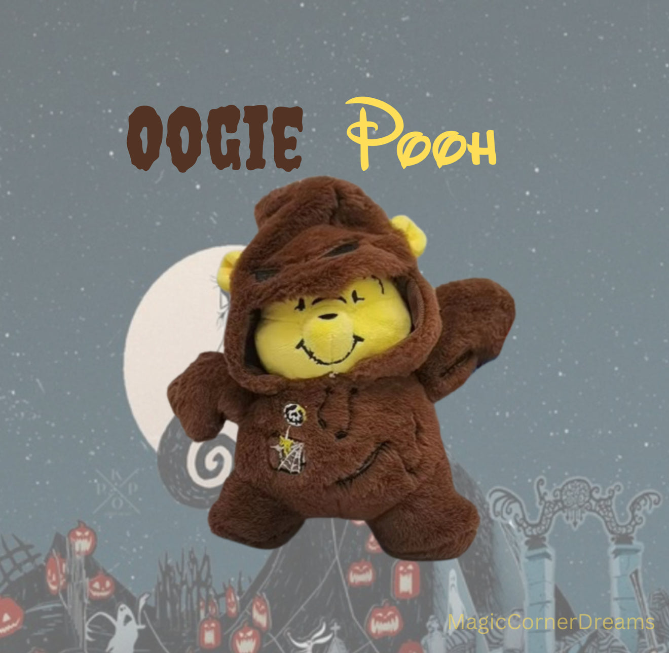 2026 Bear Halloween Keychain PRE-ORDER, MID AUGUST ARRIVAL